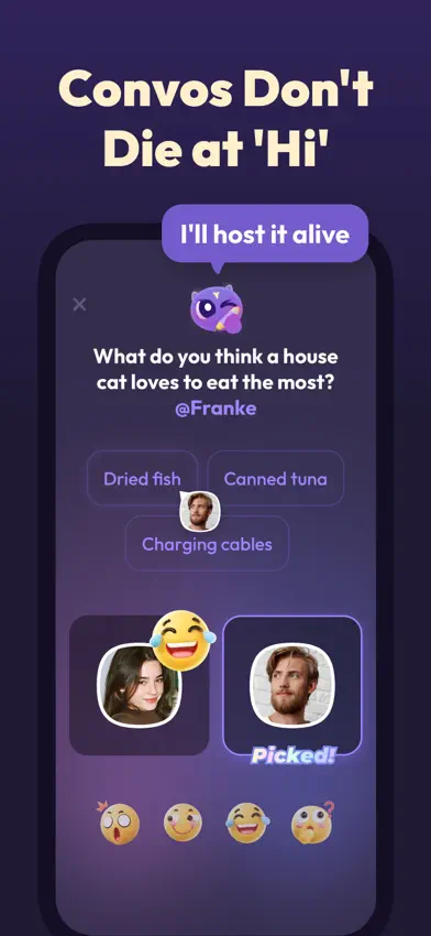Yeet: Dating without Swiping screenshot 4