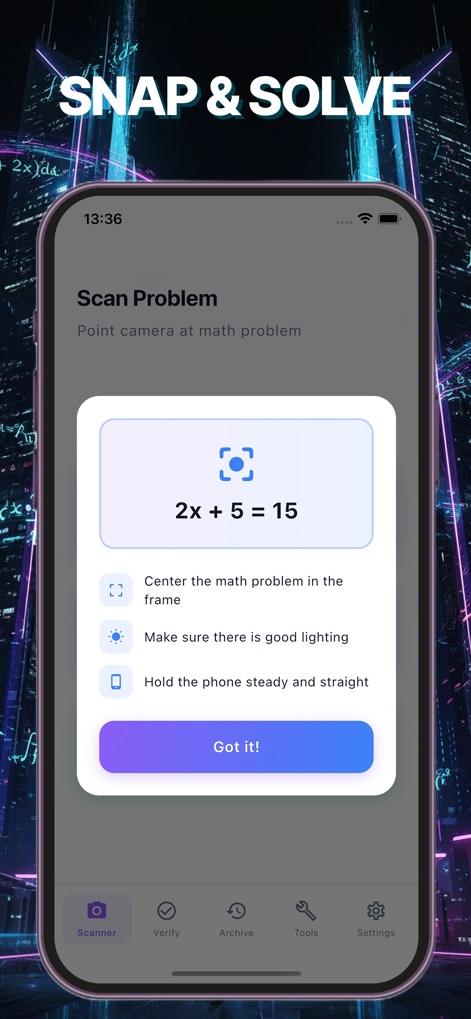 Math AI Solver Pro app - Education App | MWM