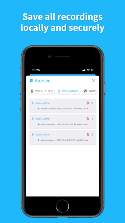 Voitoma AI: Voice to email screenshot-7
