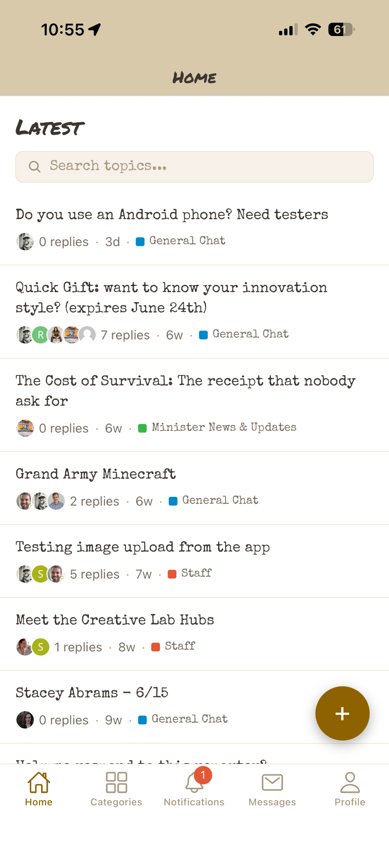 PSST Forum screenshot 4