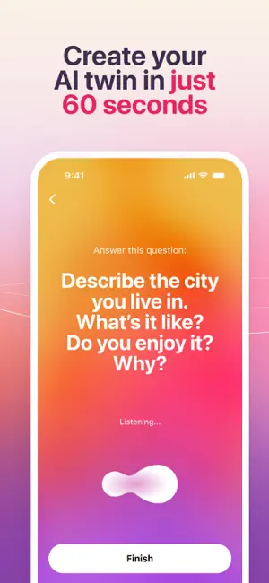 AI Twin by OpenHome screenshot 1