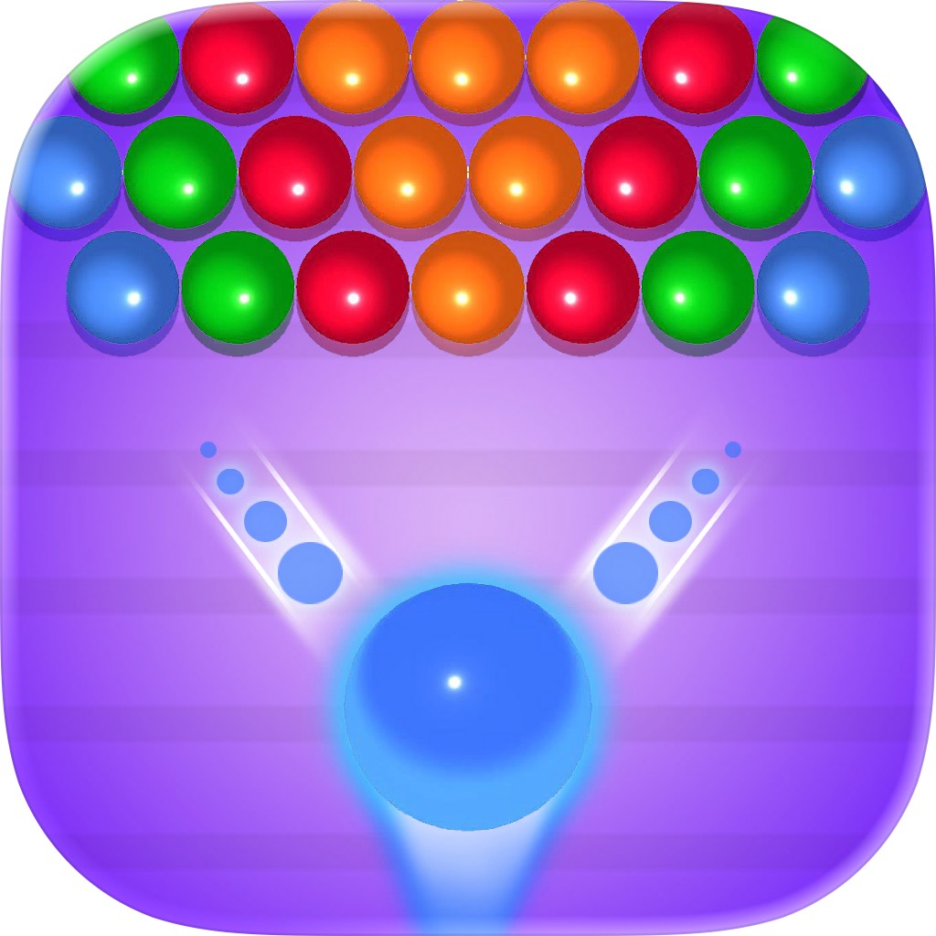 Apple App Store cover for Bubble Fall 3D