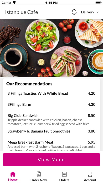 Istanblue Cafe Screenshot
