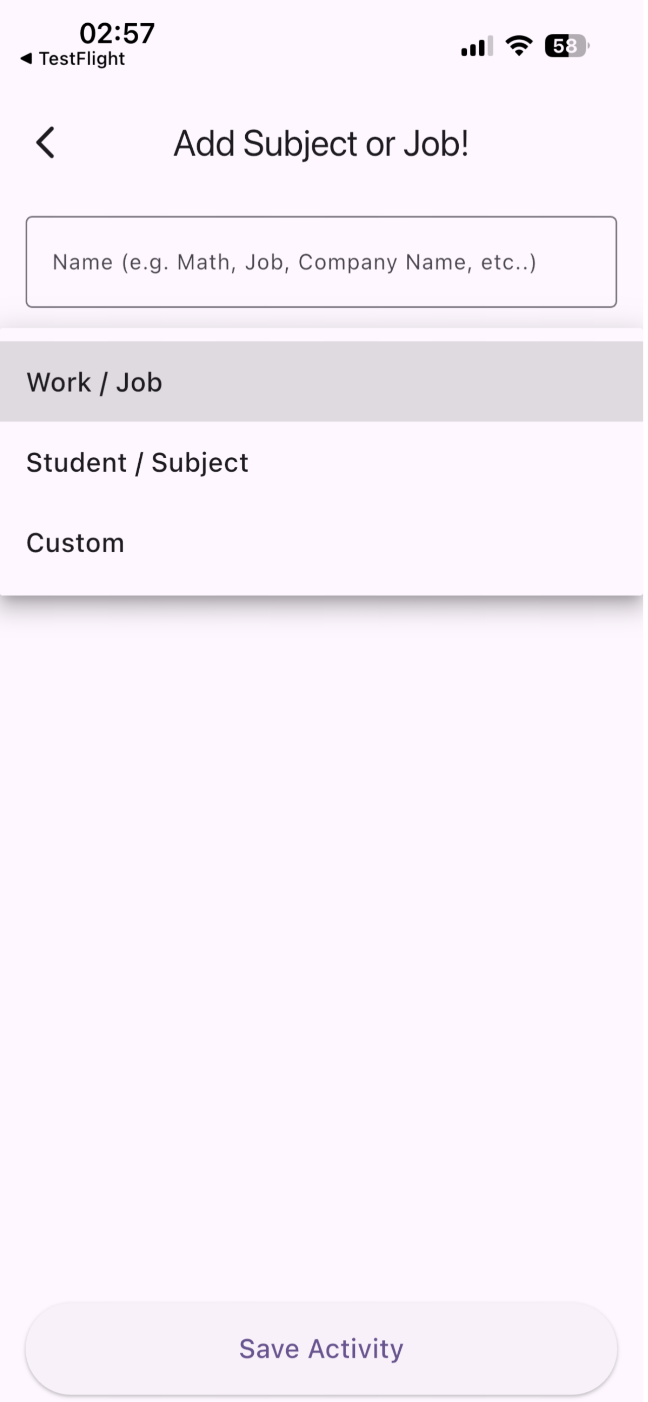 Daily Attendance Tracker App screenshot 5