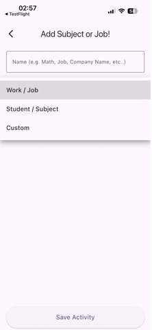 Daily Attendance Tracker App Screenshot 5 of 7