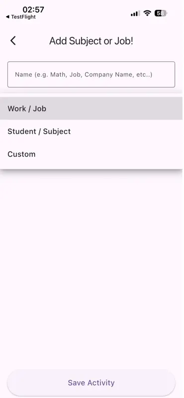 Daily Attendance Tracker App screenshot 5 of 7