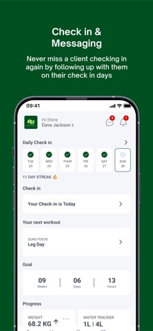 Ben Gleeson Personal Training screenshot