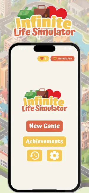 Infinite Life Simulation screenshot 1