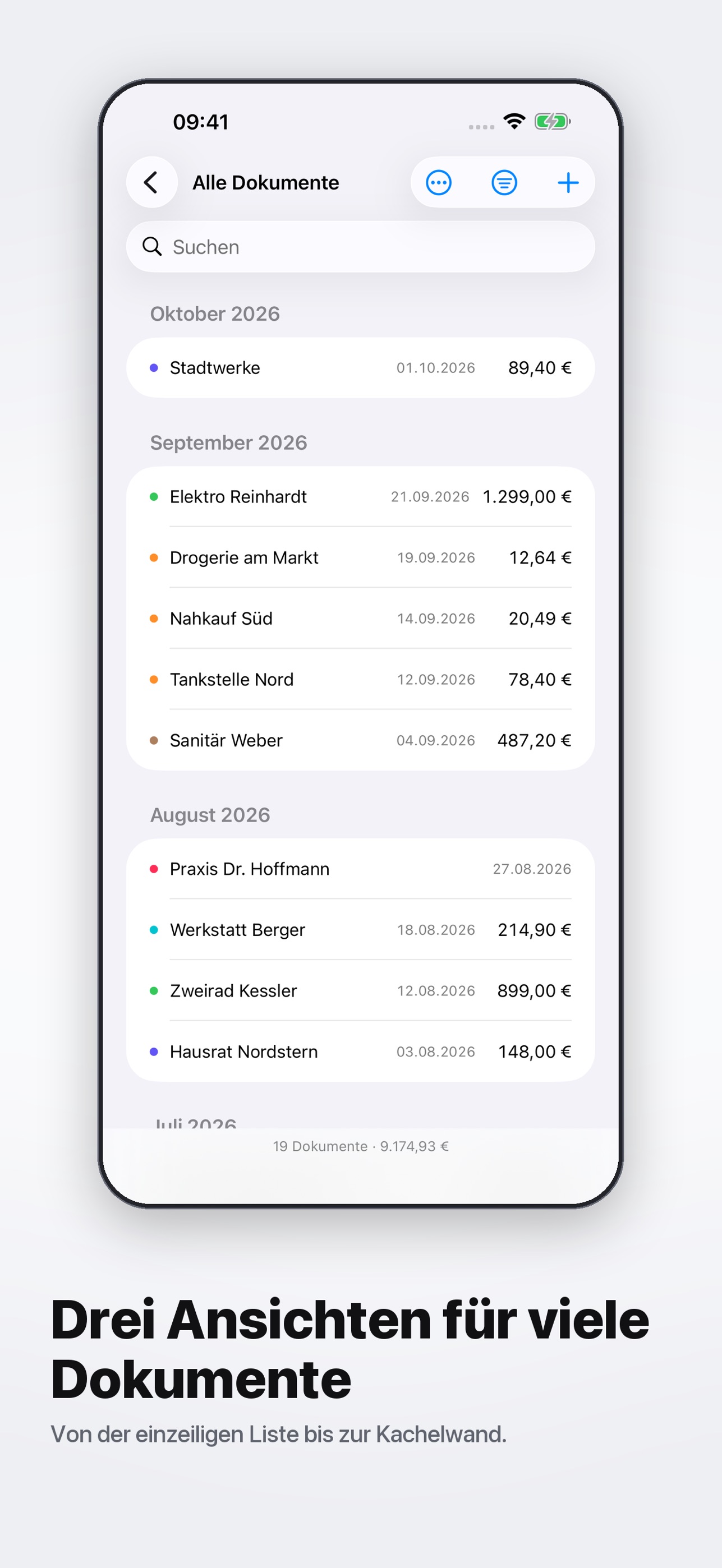 Screenshot 4 of Papierfrei