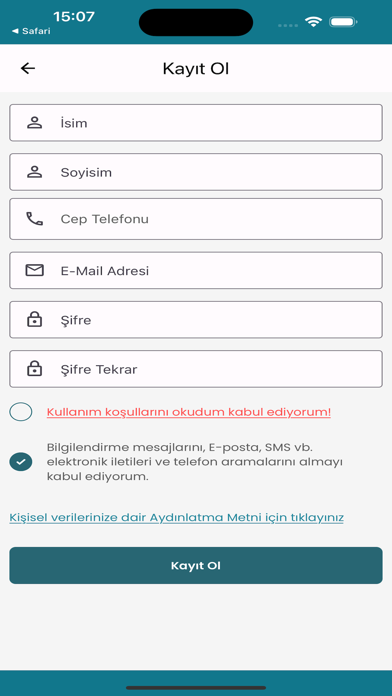 GezdeGel Screenshot