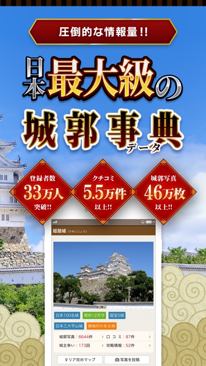 戦国 ニッポン城めぐり＆観光-戦国時代の日本史・位置ゲーム