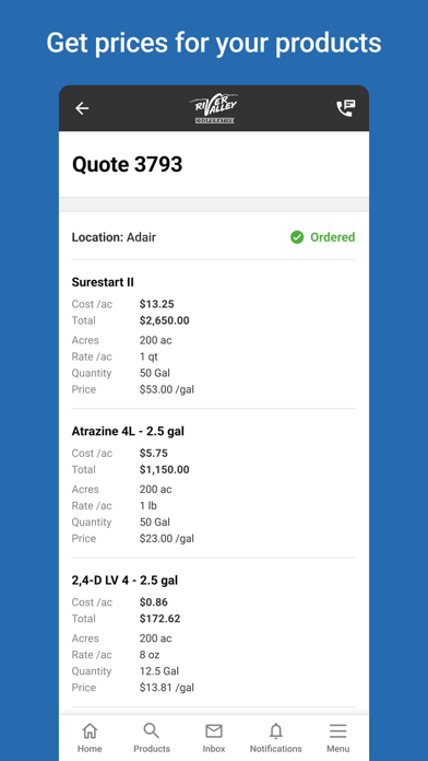 River Valley Cooperative Screenshot 2 - AppWisp.com River Valley Cooperative Screenshot 2 - AppWisp.com