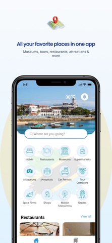 Stone Town App screenshot