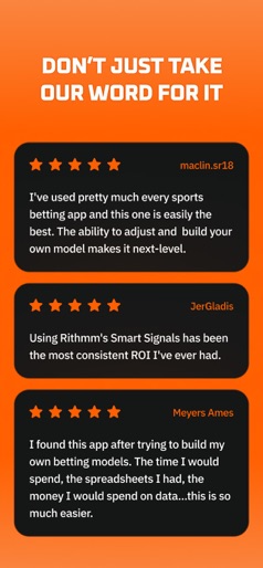 Rithmm: AI Sports Betting screenshot 7