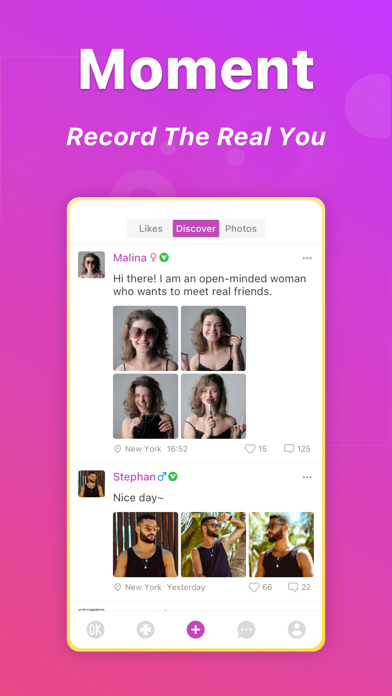 OkMeet: Hookup, Dating, Chat Screenshot