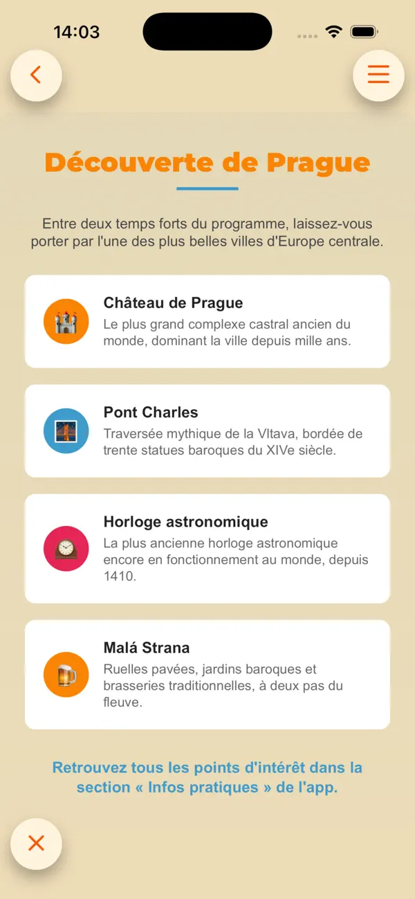 Screenshot #1 pour Convention Réseau
