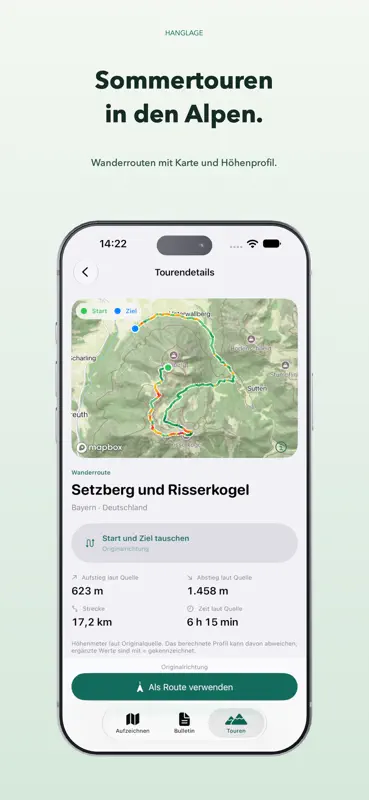 Hanglage: Skimo & Trailrunning screenshot 6 of 6