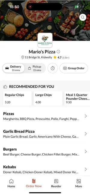 Mario's Pizza screenshot 2