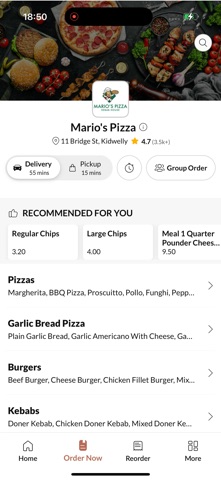 Mario's Pizza Screenshot 2 of 4