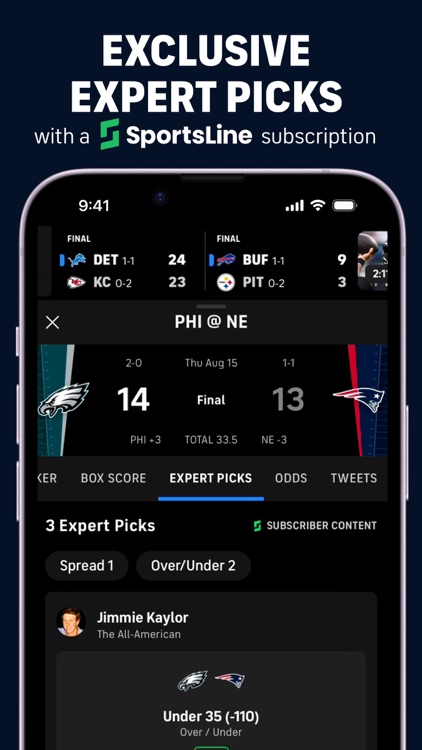 CBS Sports App: Scores & News screenshot-3