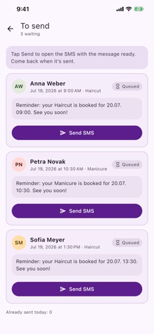 Reeminder.app Screenshot 2 of 6