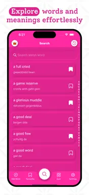 Welsh Dictionary screenshot 2