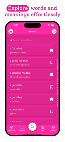 Welsh Dictionary Screenshot 2 of 8