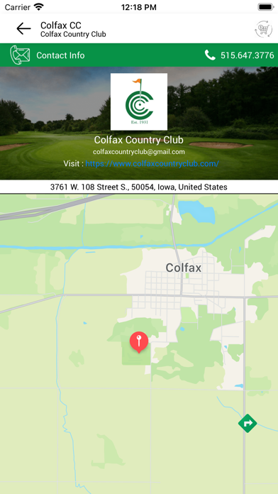 Screenshot #2 pour Colfax Country Club