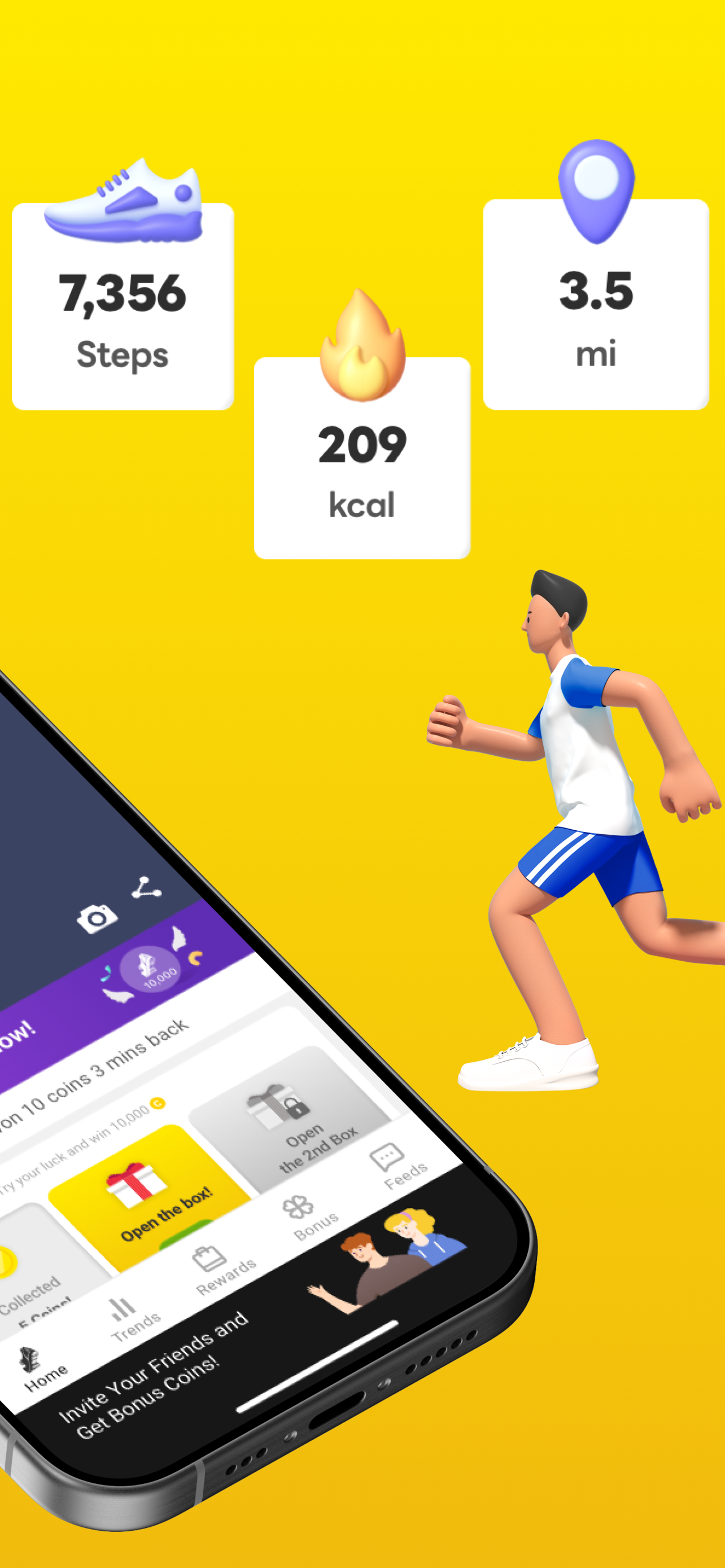 CashWalk - Daily Step Counter