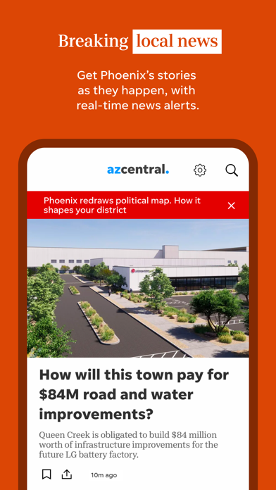 azcentral Screenshot