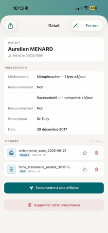 MedOrganizer Screenshot 3 of 7
