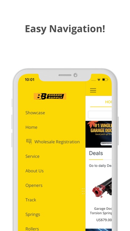 B & B Garage Supply LLC screenshot-3