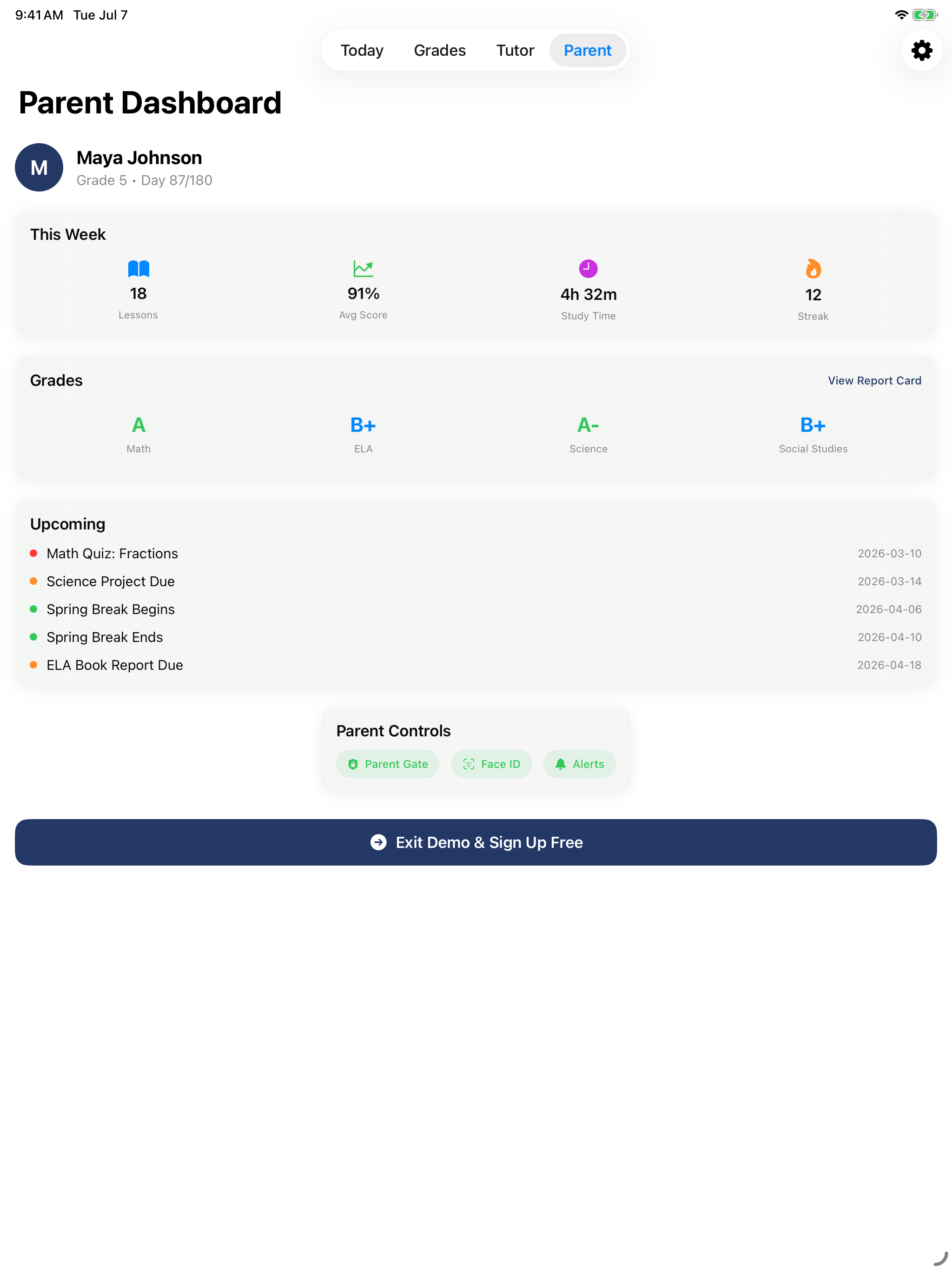 AIGradeSchool: AI Tutor screenshot 8