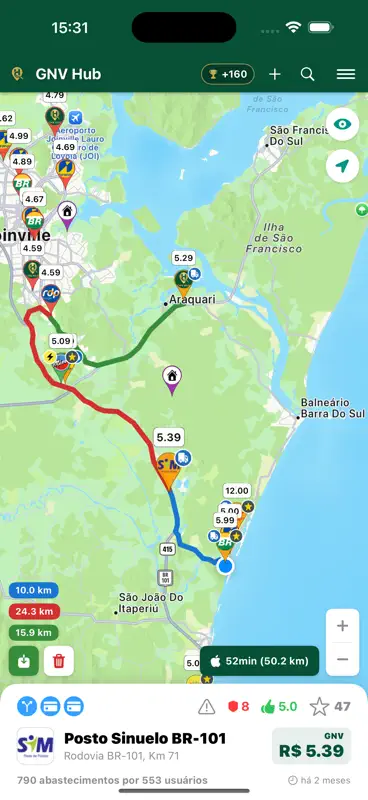 GNV Hub screenshot 1 of 7
