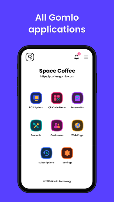 Gomlo screenshot