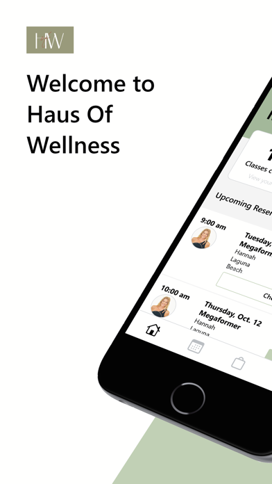 Haus of Wellness Screenshot