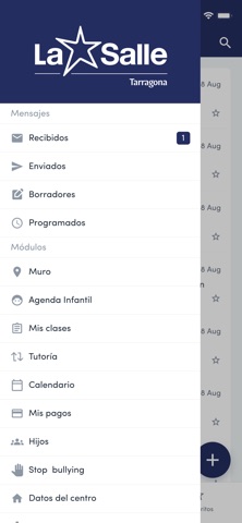 LA SALLE TARRAGONA iPhone screenshot 1