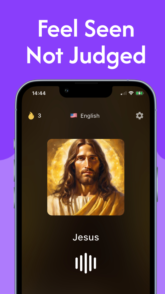 #2. Call Jesus: Christian AI Chat (iOS) 由: ChatPDF GmbH