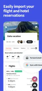 Wanderlog - Travel Planner screenshot 3