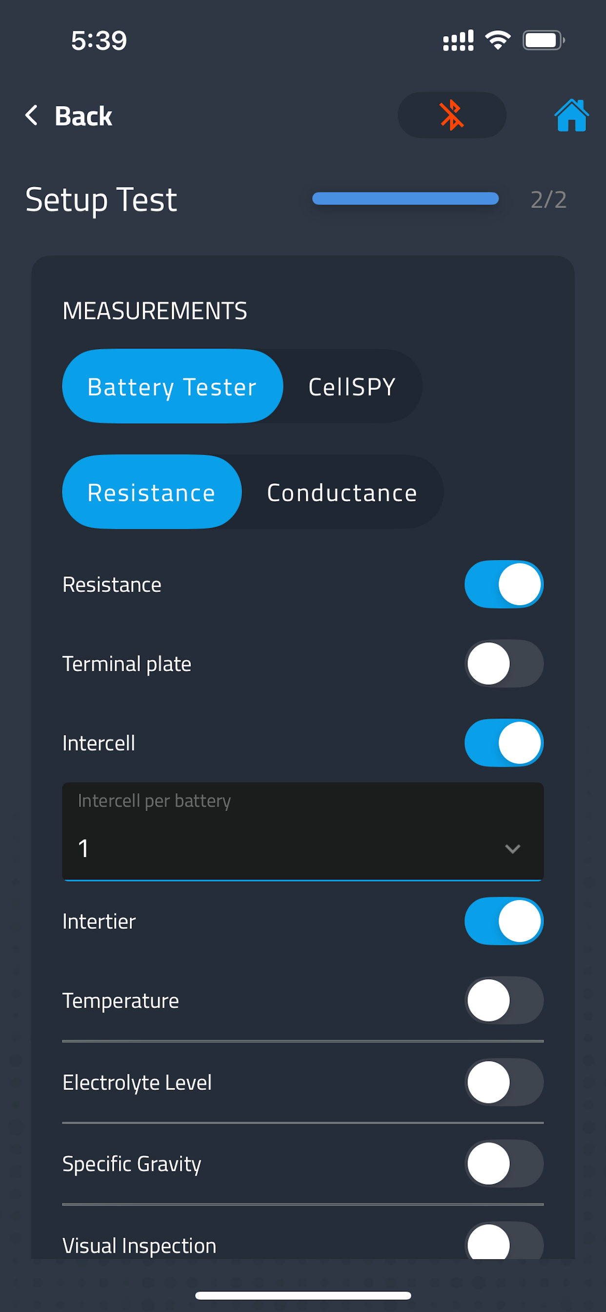 Battery Maintenance screenshot 3