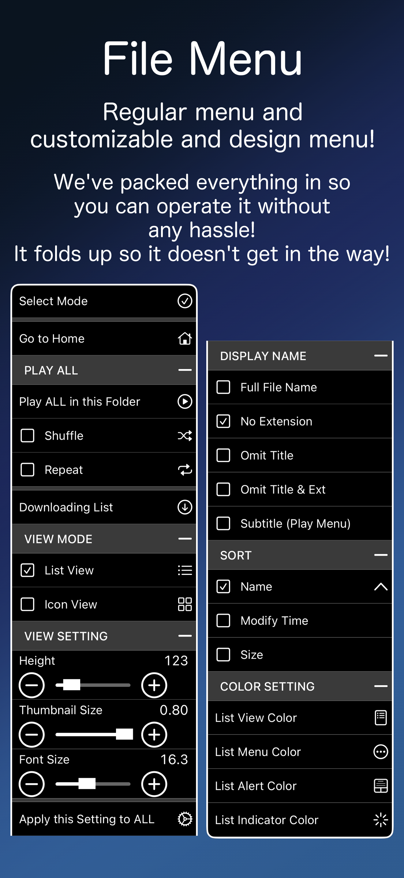 ikPlayer - Media Player