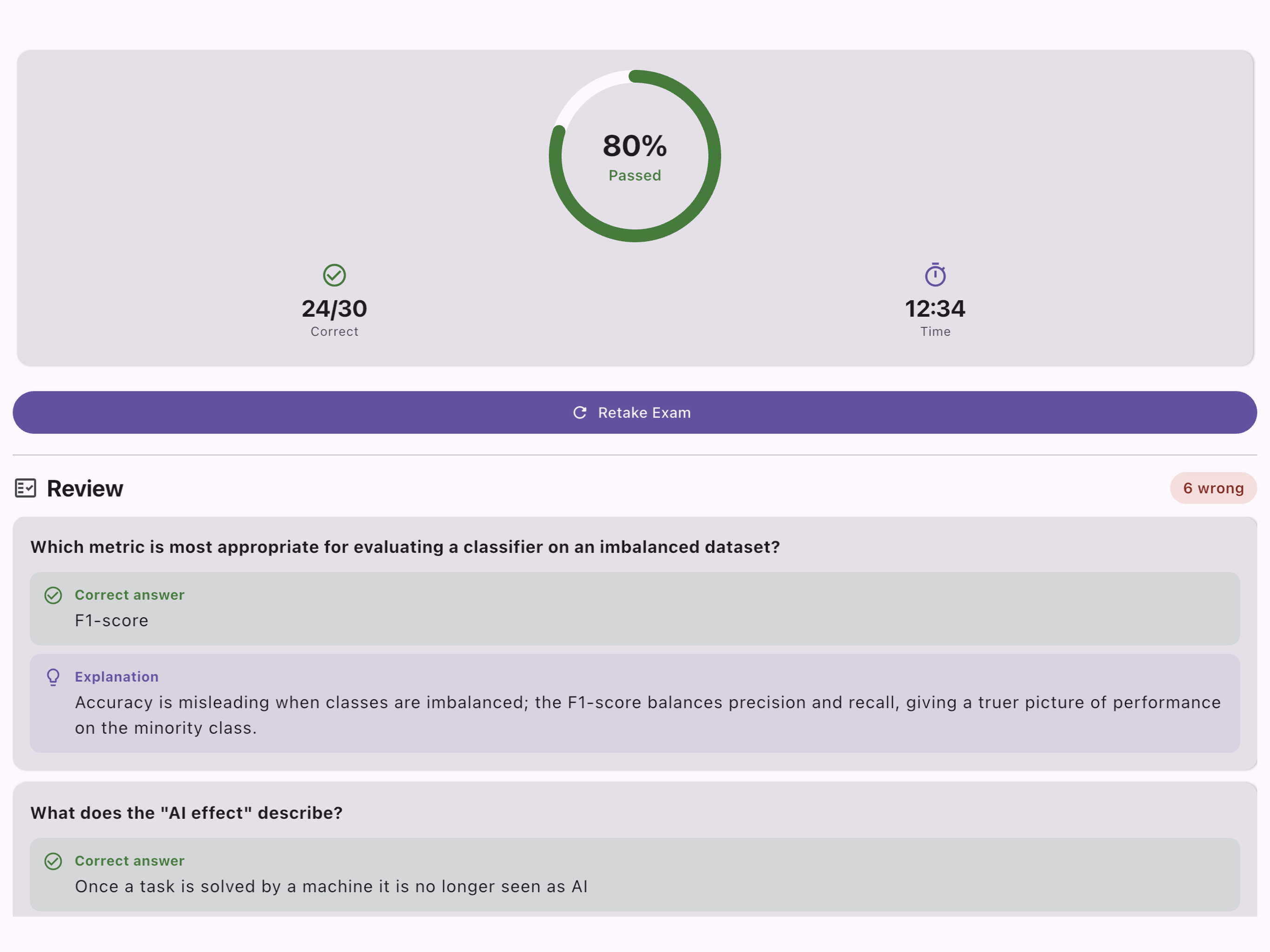 ISTQB Study Buddy AI screenshot 8