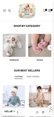 Mama And Me Shop screenshot