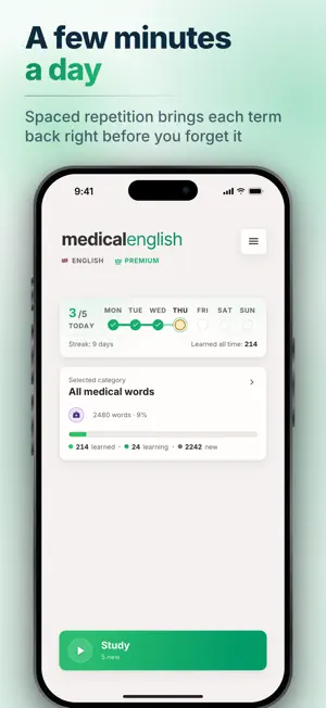 Medical English: OET prep screenshot 4