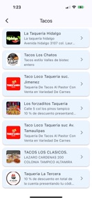 Descuentos Tampico screenshot