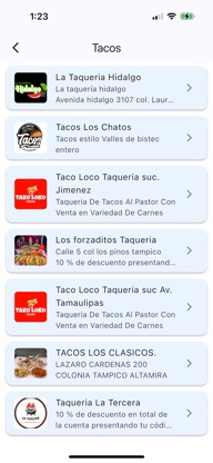 Descuentos Tampico screenshot 3