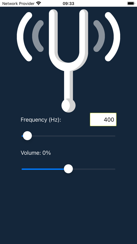 #8. Tuning Fork Pro 20 - 20000Hz (iOS) 由: Krzysztof Gwiazda