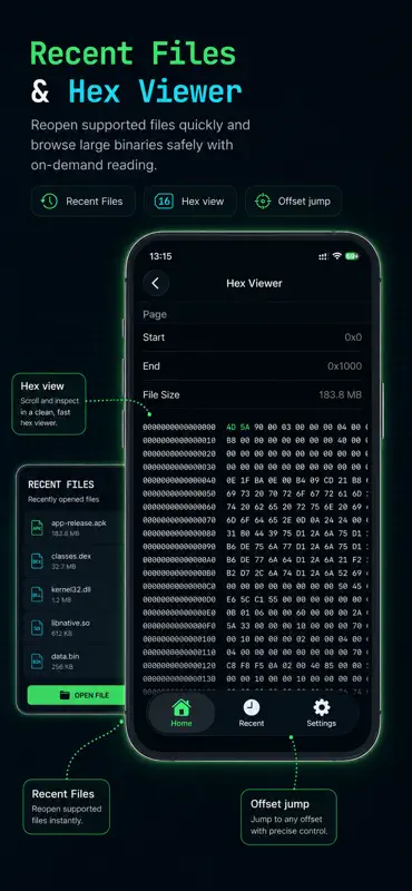 JAR DLL EXE File Viewer screenshot 2 of 6