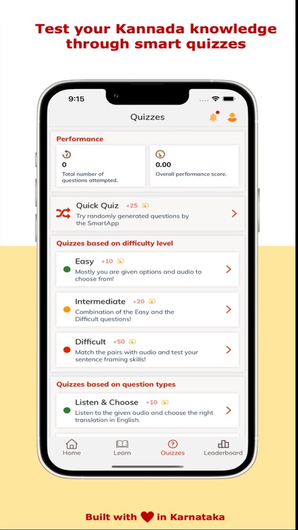 Learn Kannada SmartApp screenshot-4