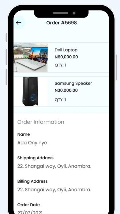 SalesUnbox Screenshot